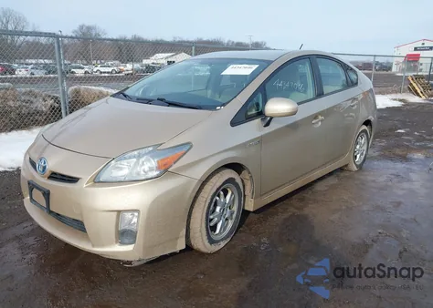 2010 Toyota Prius Ii from USA, damaged, VIN JTDKN3DU0A0028505